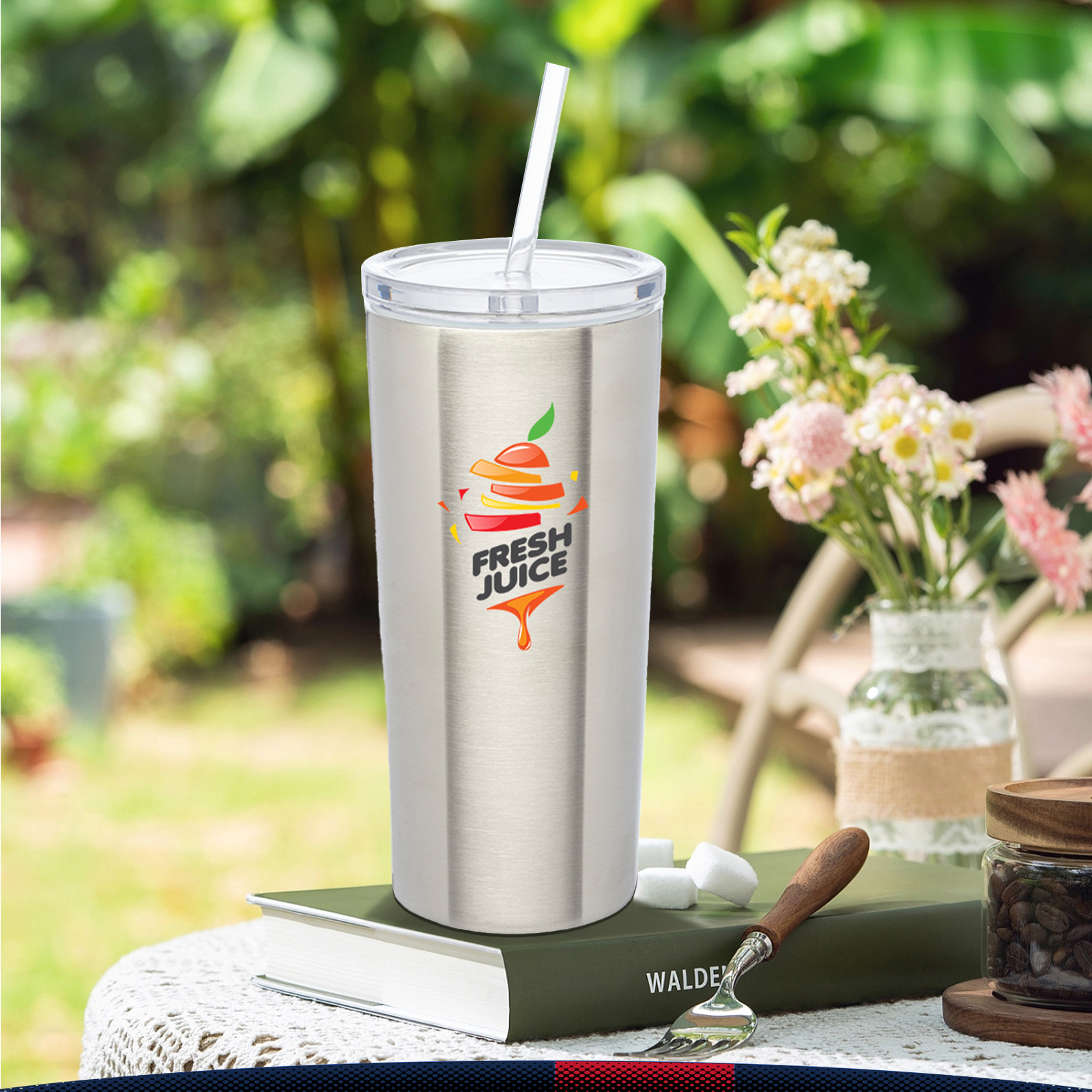 16 oz. Vyncen Stainless Steel Tumblers 7