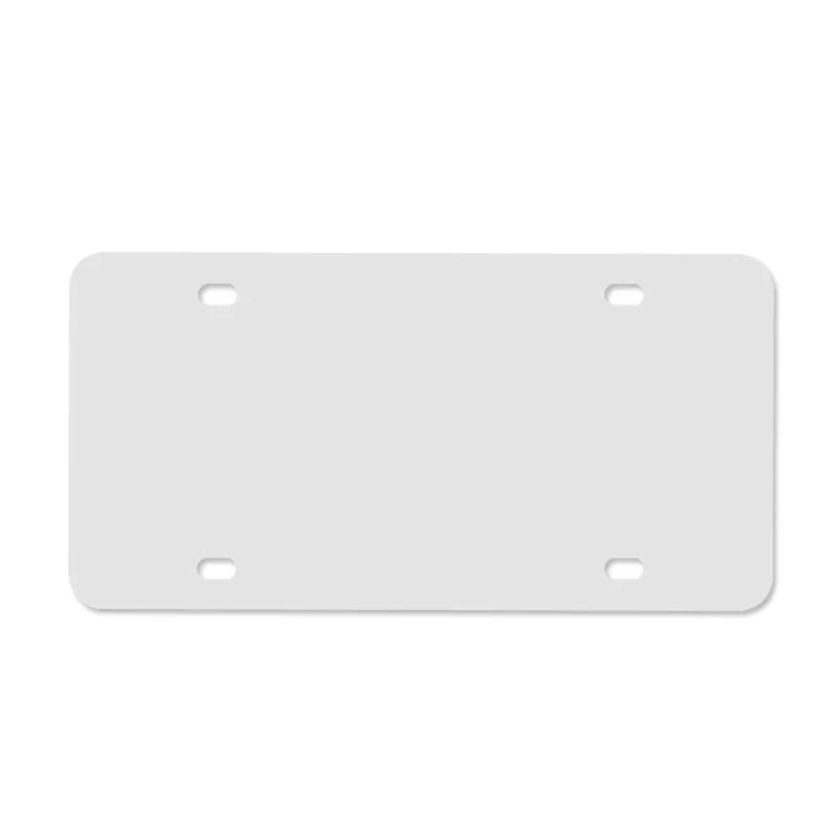 Weatherproof Metal License Plate For Outdoor Use 4