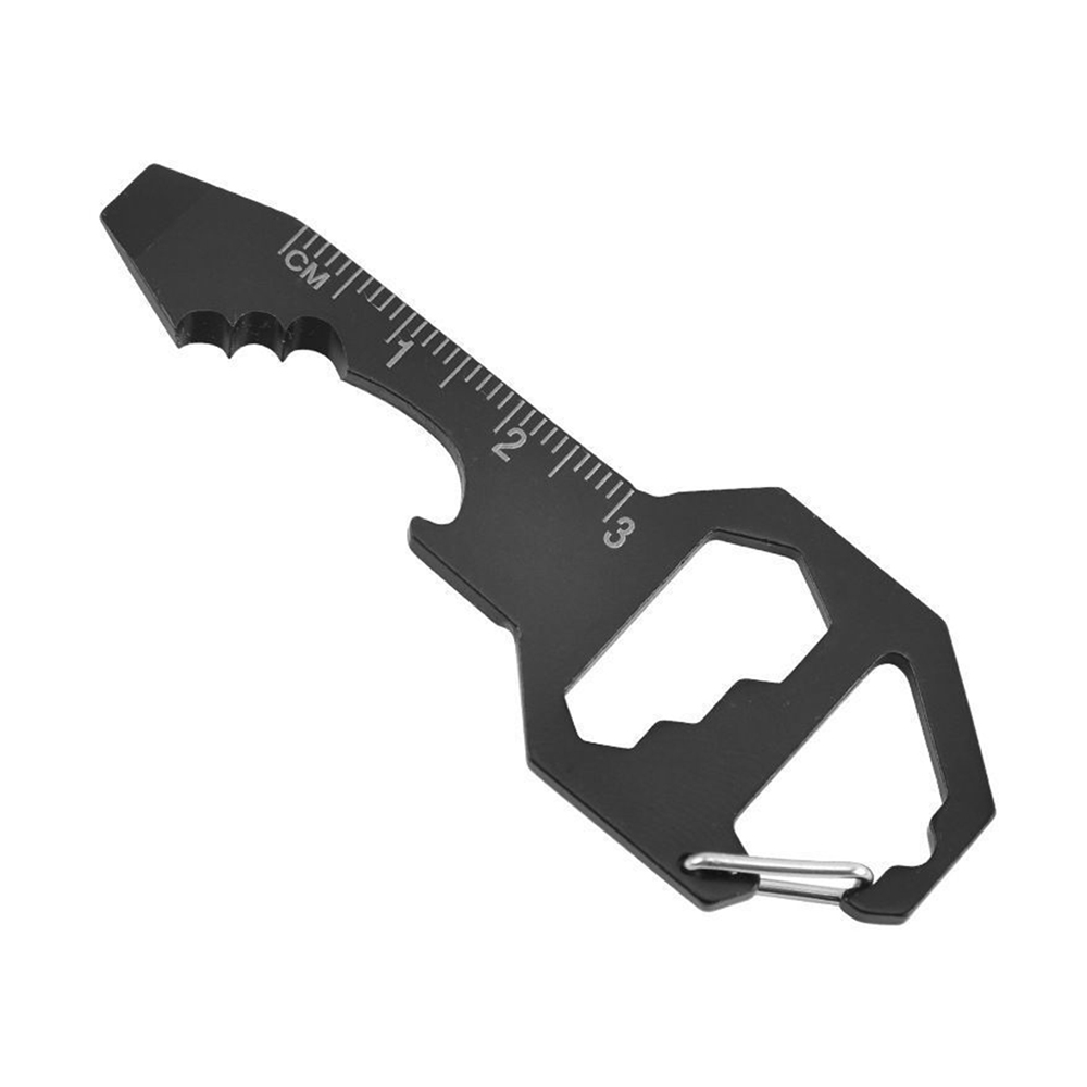 Multi-Function Keychain with Bottle Opener Screwdriver 2
