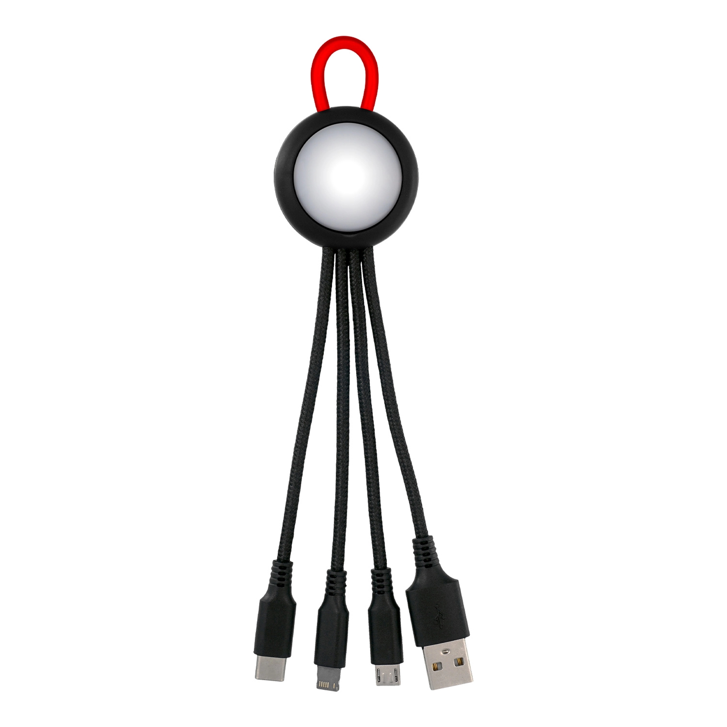 CLEARVIEW LIGHT UP LOOP 3-IN-1 CHARGING CABLE 20