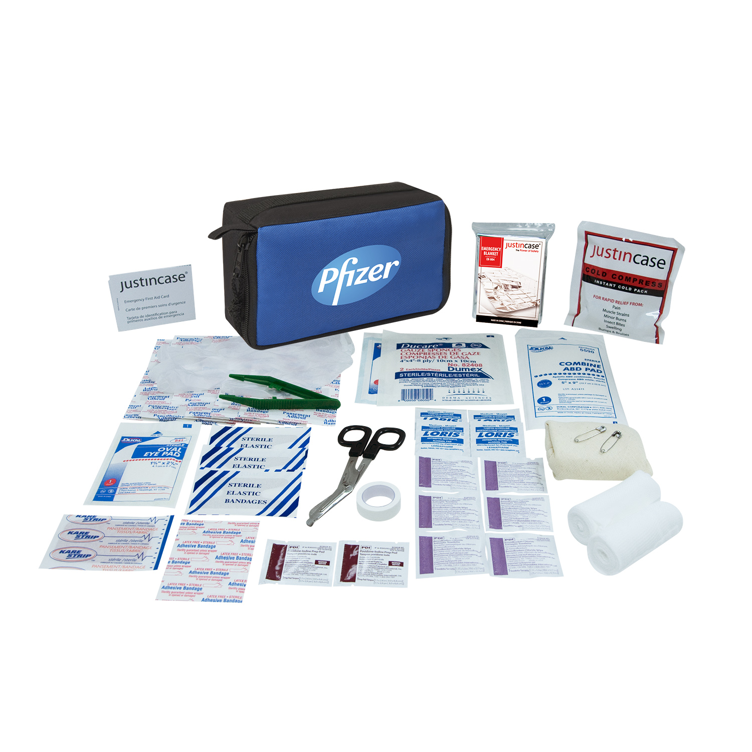 Family First Aid Kit (71 pieces) 2