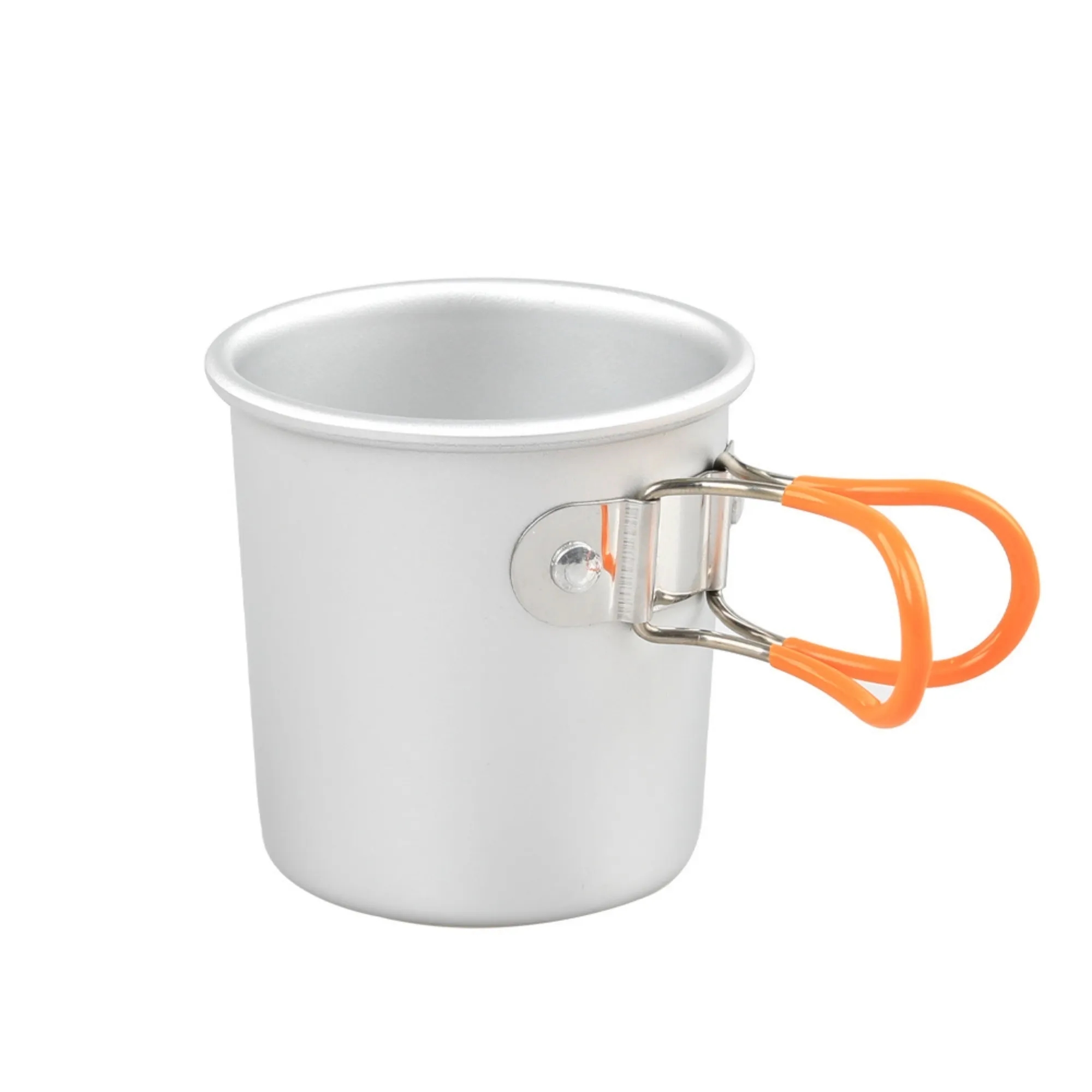 MOQ 5oz Lightweight Outdoor Collapsible Aluminum Alloy Cup 4