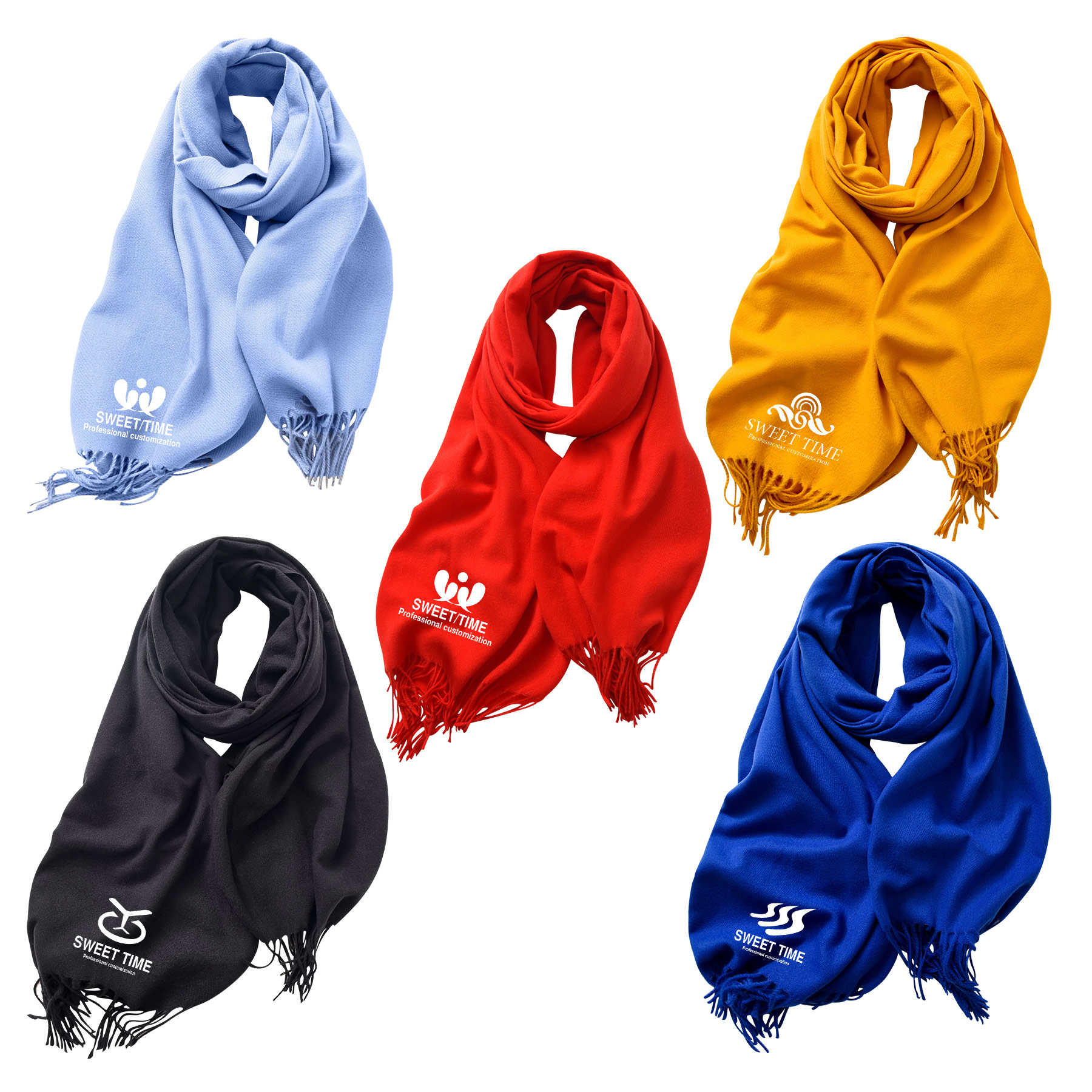 Shawl Scarves 7