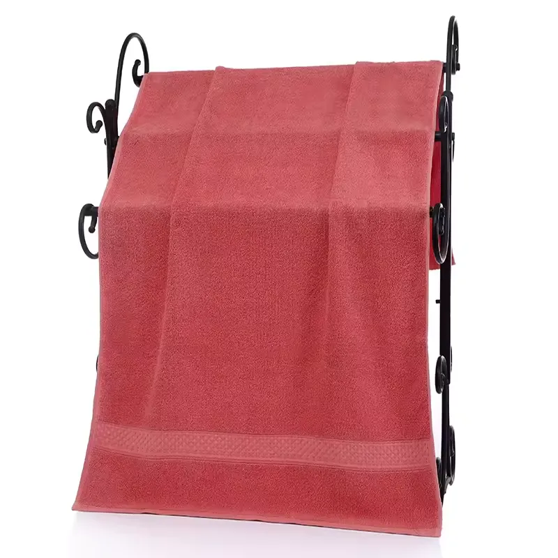 Plain Cotton Bath Towel 6