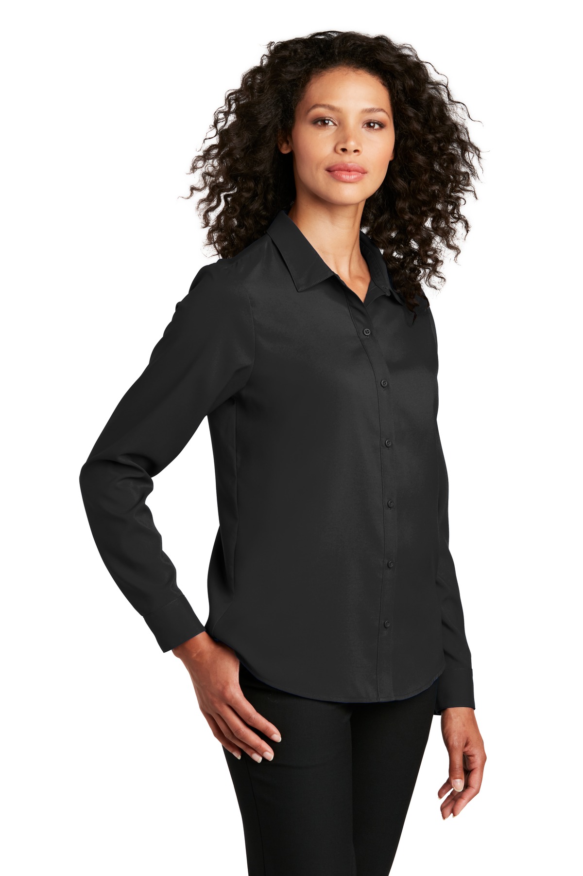 Women's Long Sleeve Performance Staff Shirt