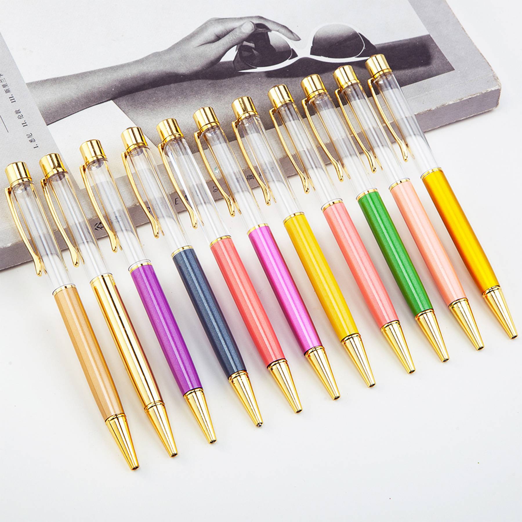 DIY Empty Twist Ballpoint Pen 2