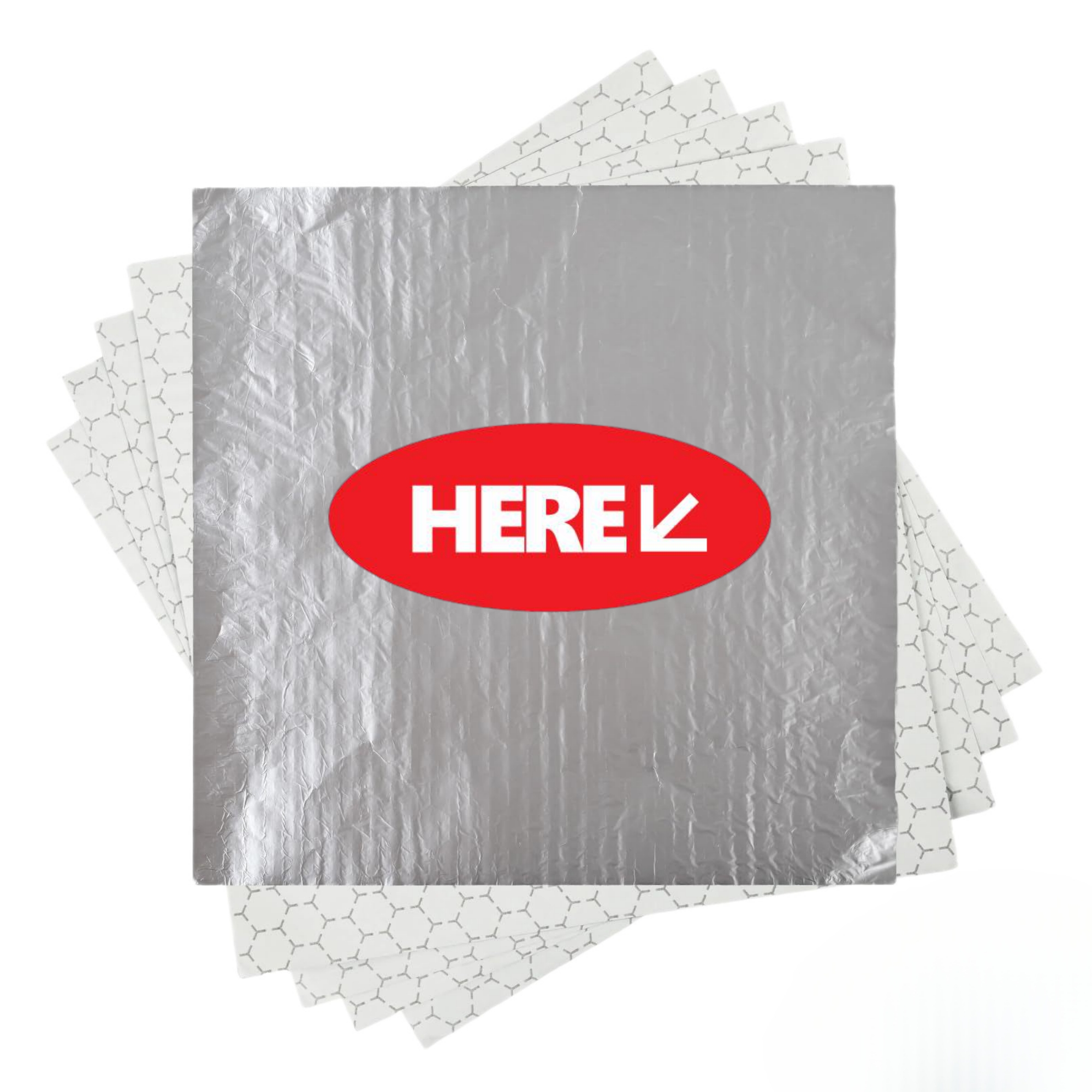 Custom Wrapping Paper Aluminum Foil 2