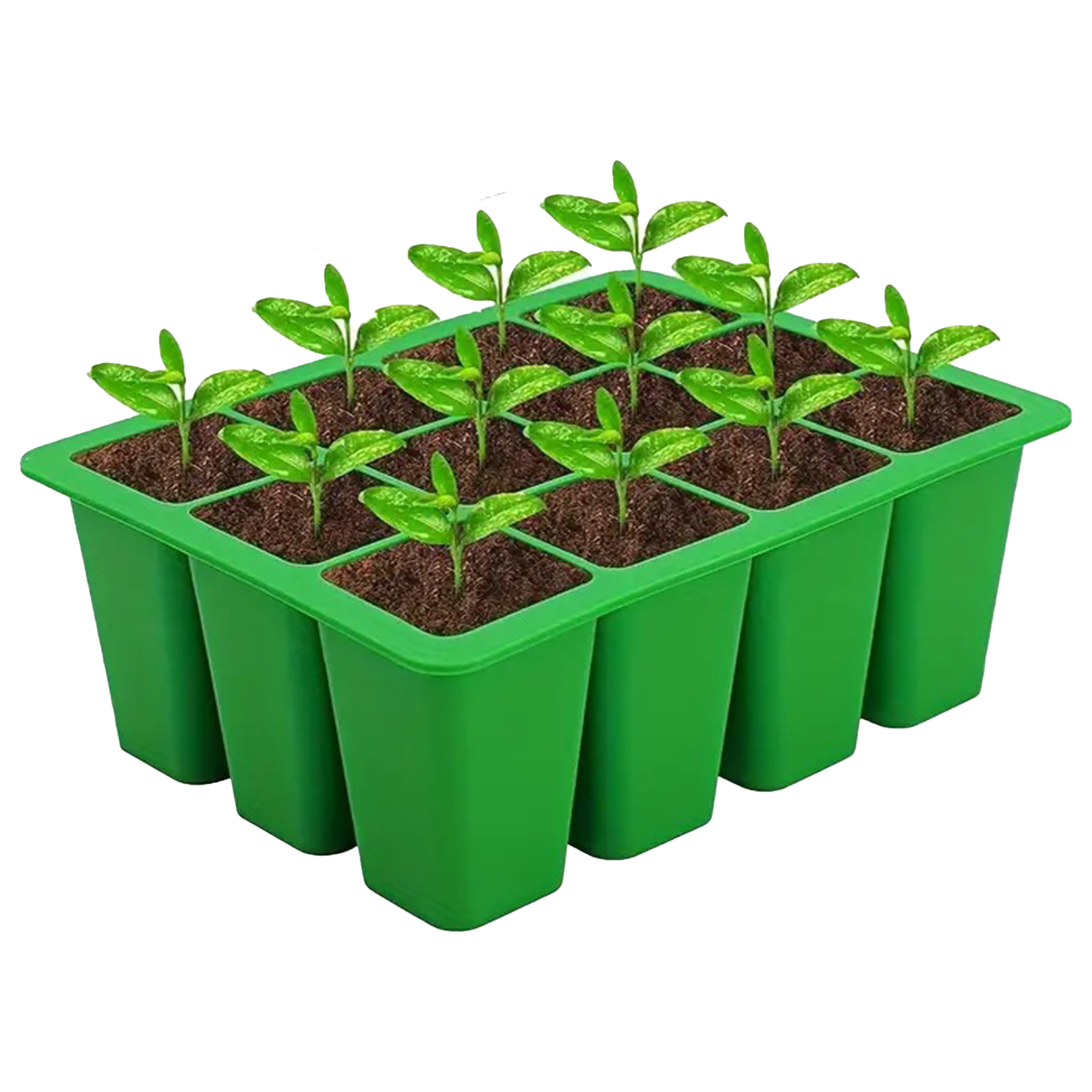 Silicone Anti Drop Durable Seedling Pot 5