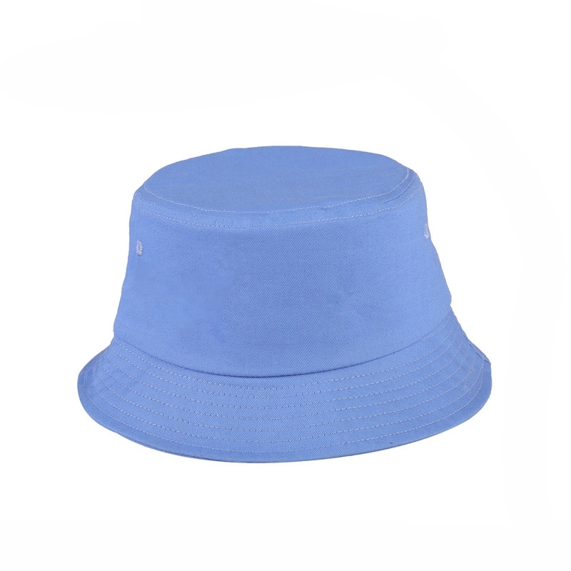 Custom Outdoor Cotton Bucket Hat & Promo Travel Fishing Cap 6