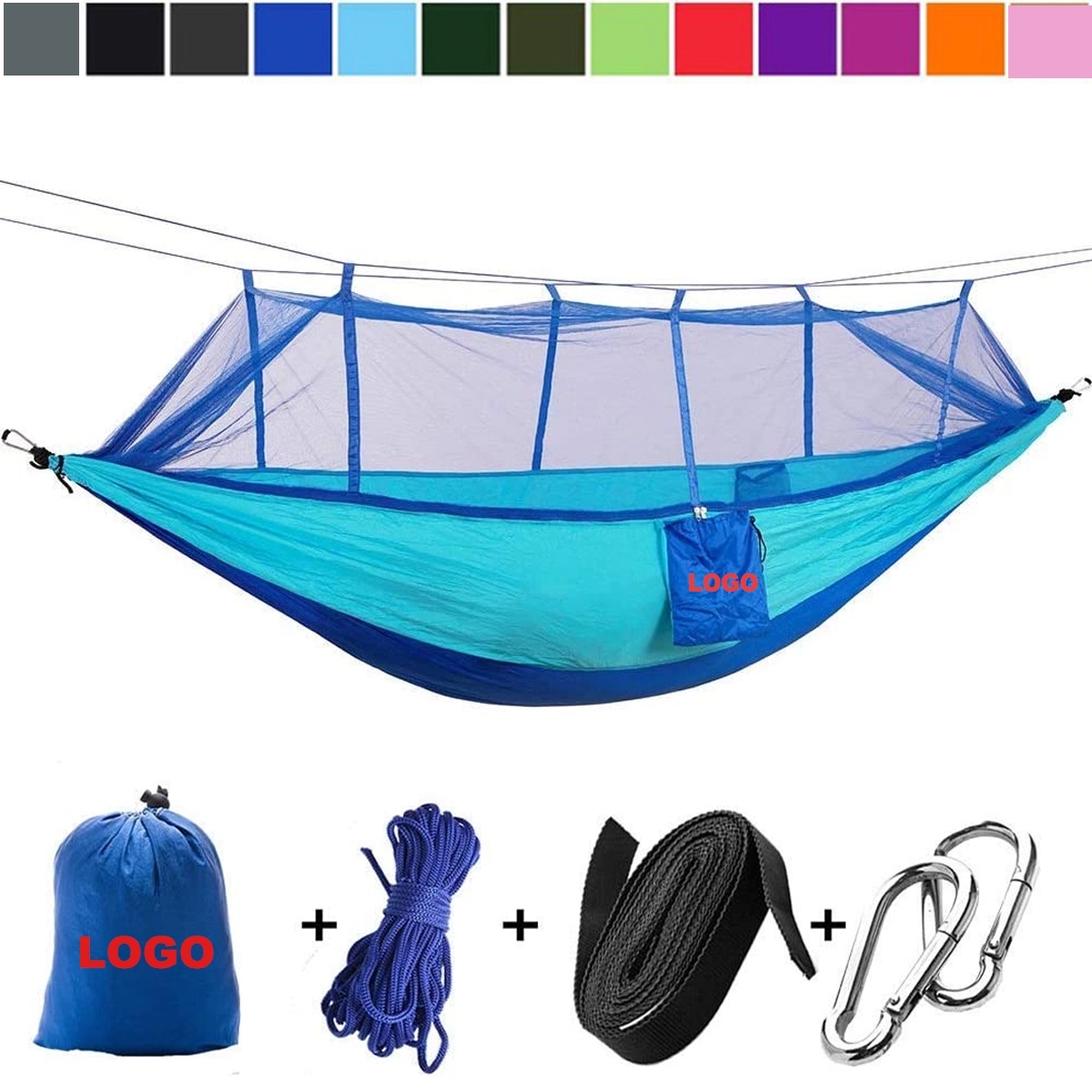 Camping Hammock with Net Mosquito 1