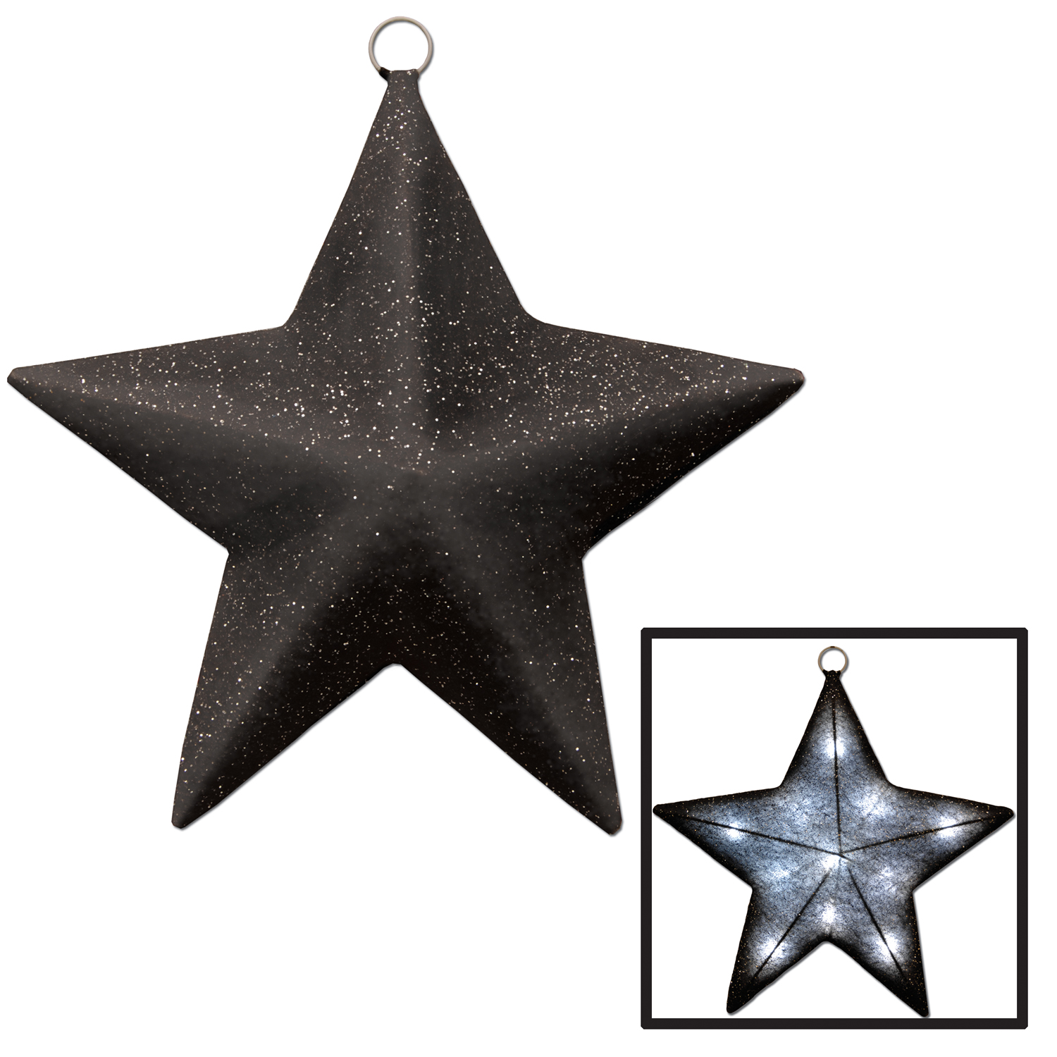 Light Up Sparkle Stars Decorations