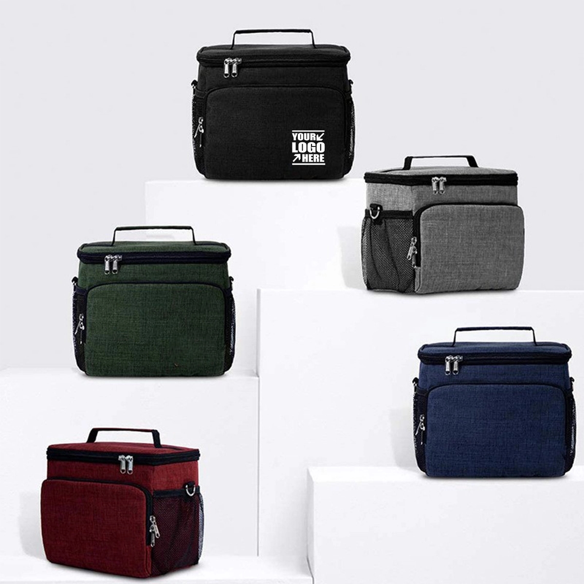 Large Insulated Soft Cooler Lunch Tote Bag 4