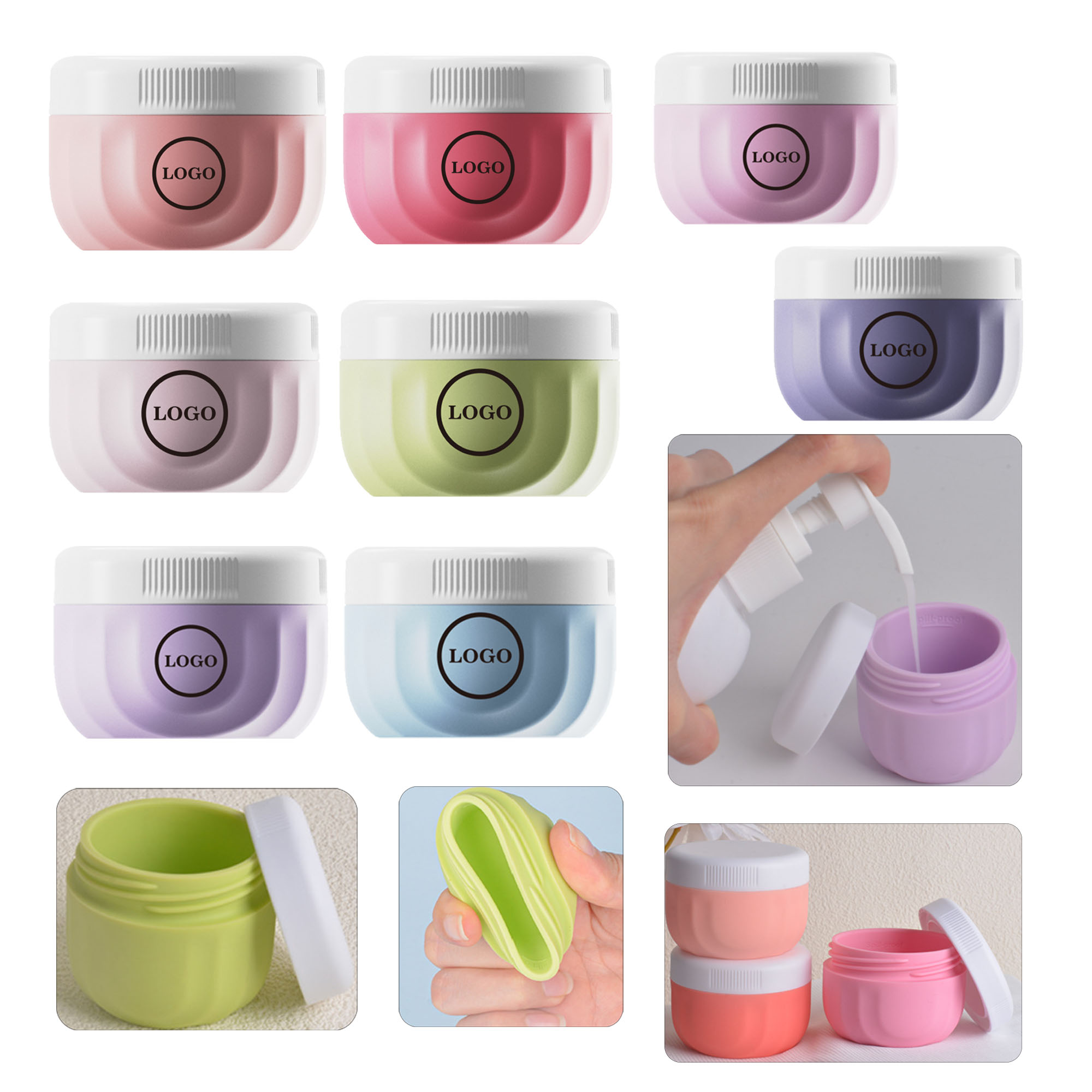 Travel-Sized Lotion Packaging Container 3