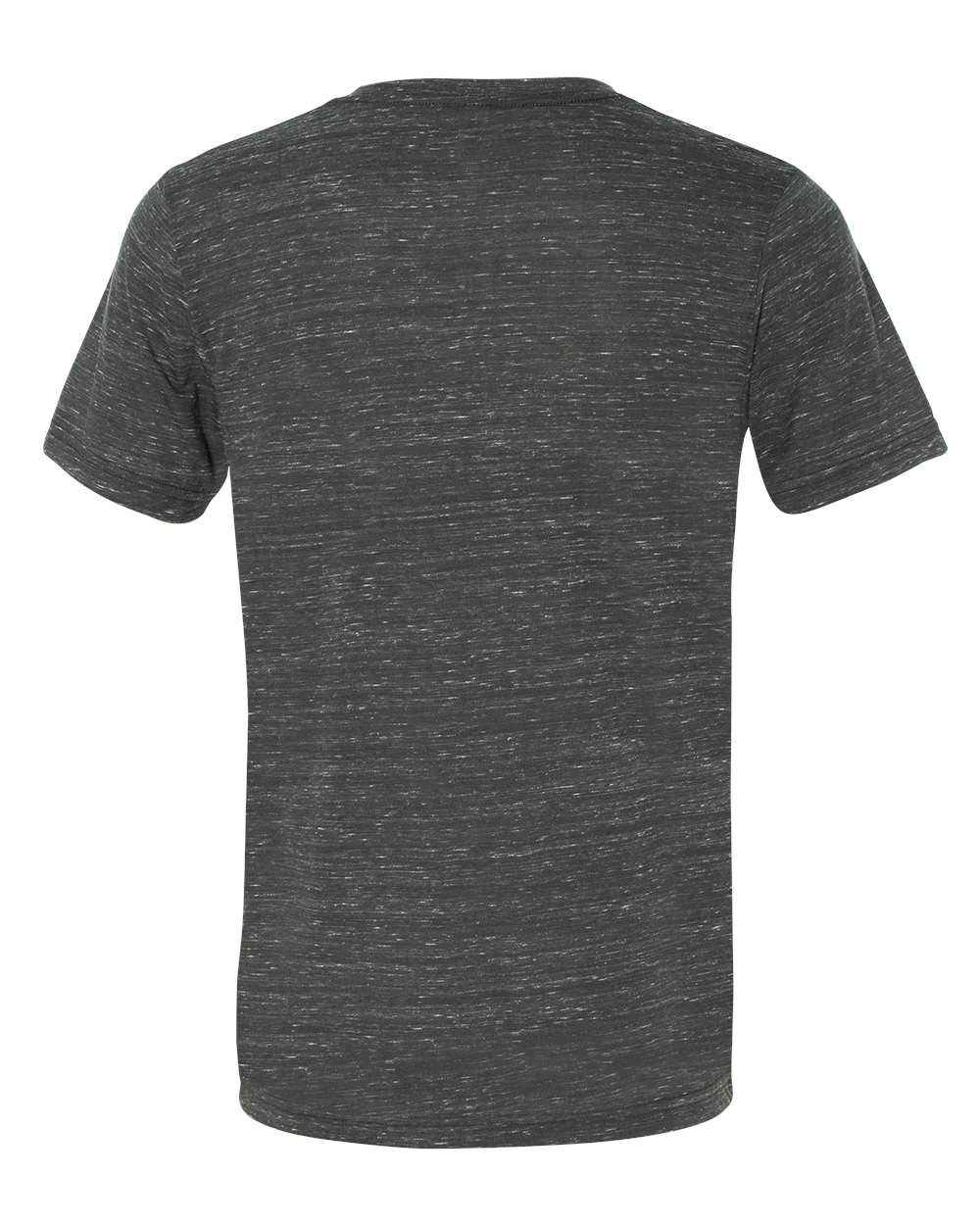Unisex Textured Jersey V-Neck Tee - 3655 55