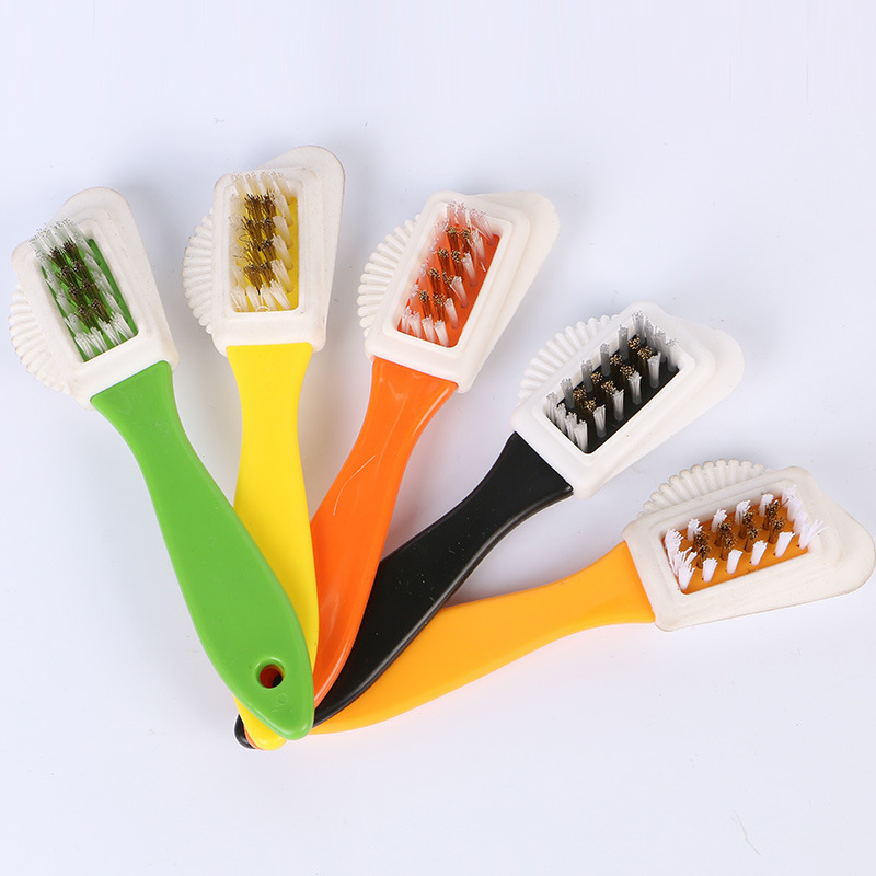 Suede & Nubuck 4-Way Brush with Custom Logo 3