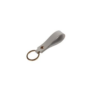 Stylish Textured PU Leather Key Ring Keychain Organizer 7