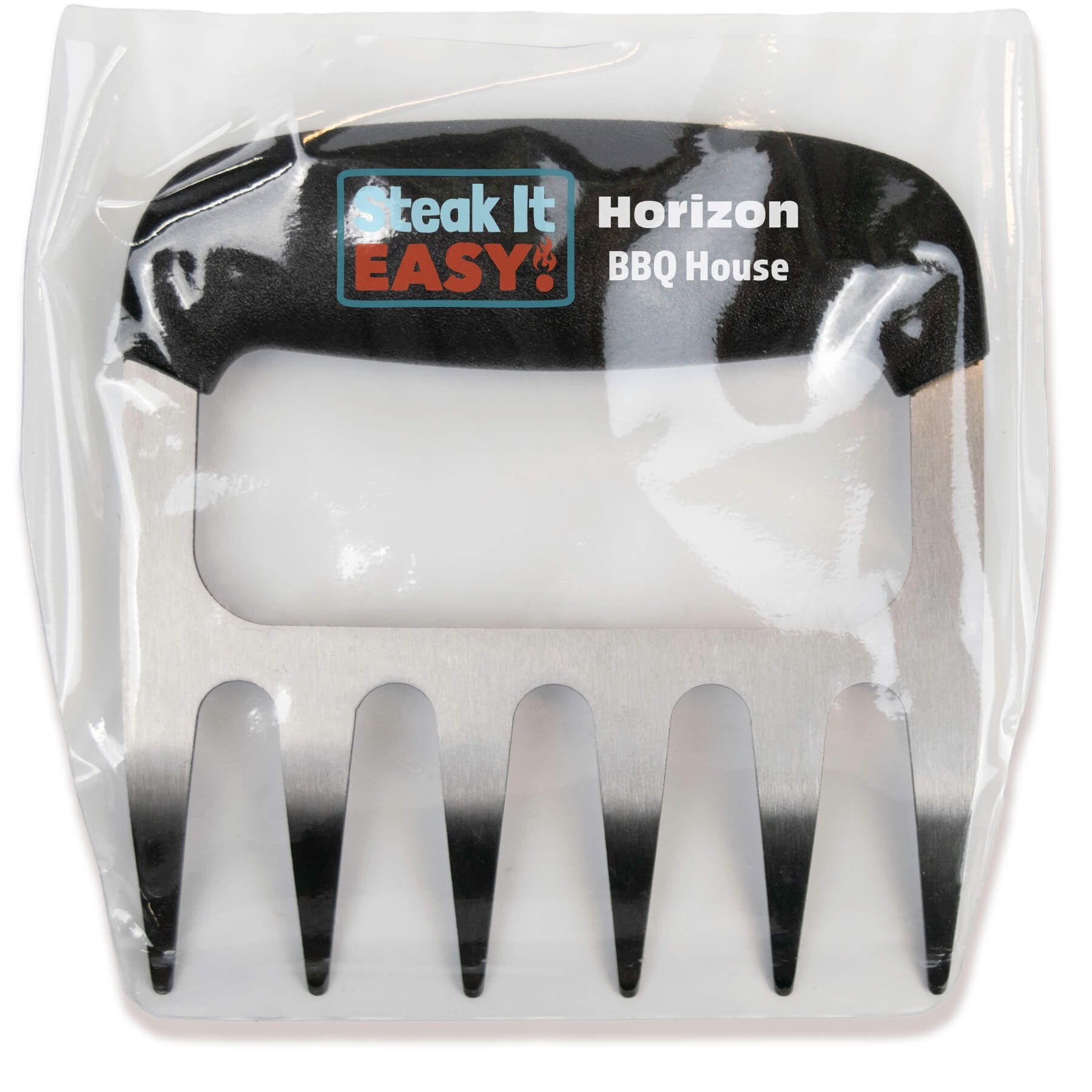 Stainless Steel BBQ Meat Claws Set 9