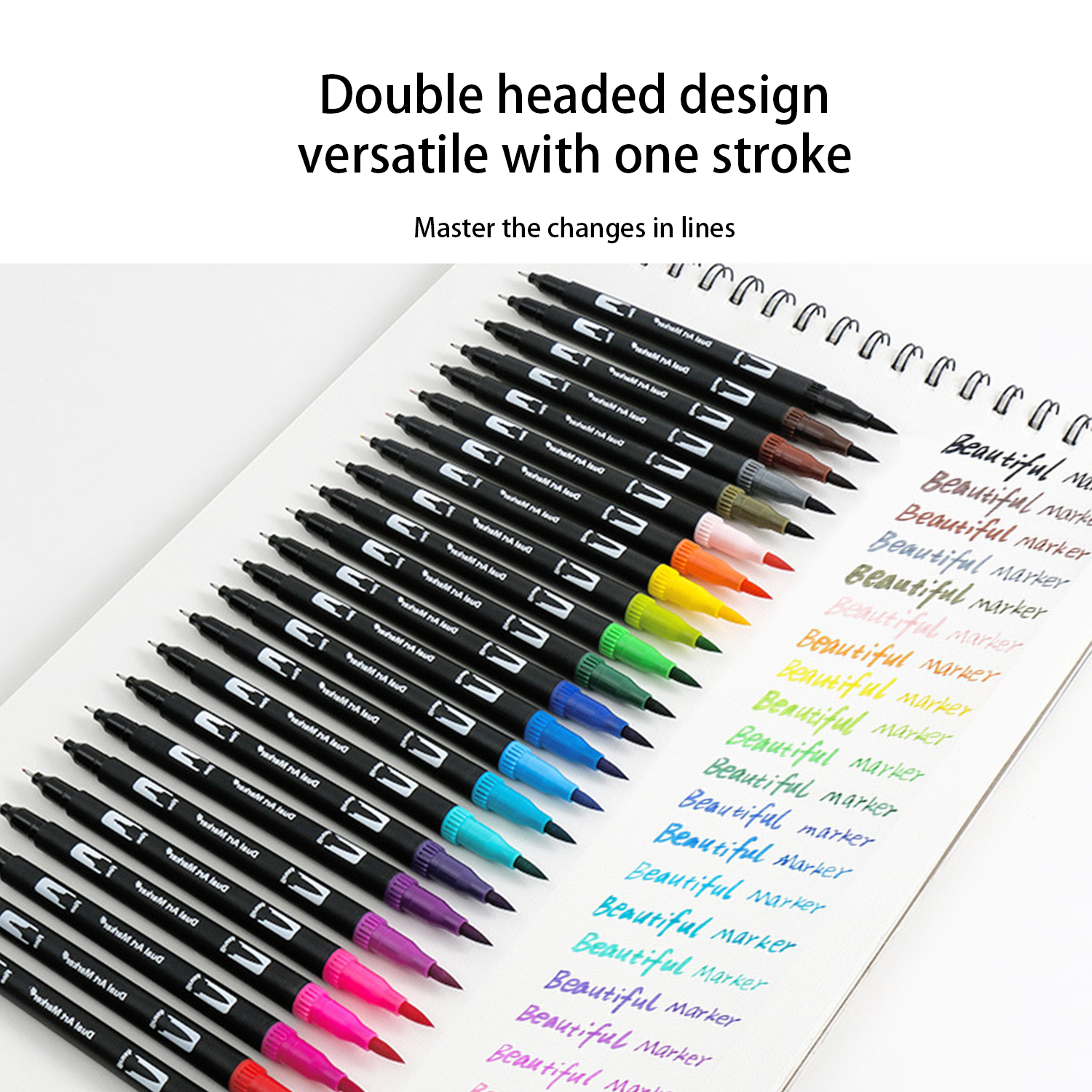 Double Ended Watercolor Pen 5