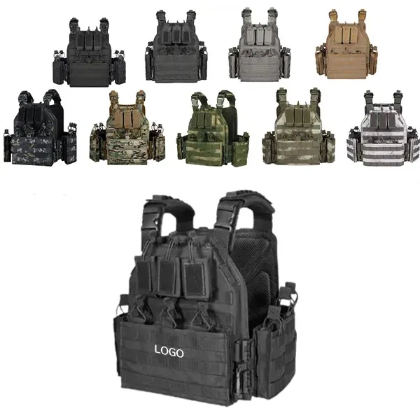 1000d Tactical Gear Quick Release Vest 12