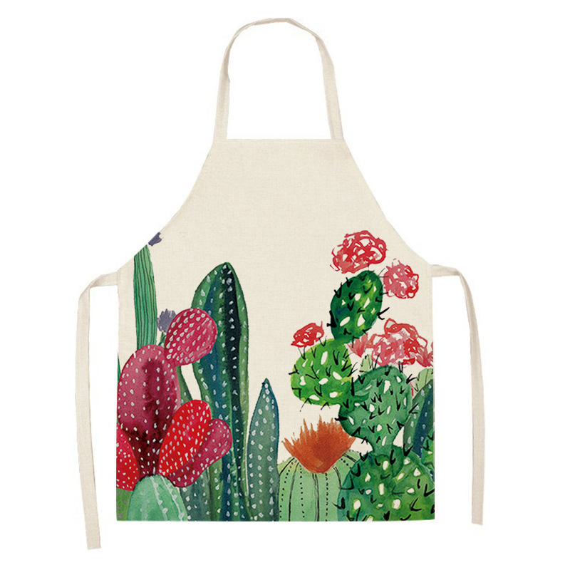 Linen Apron 3