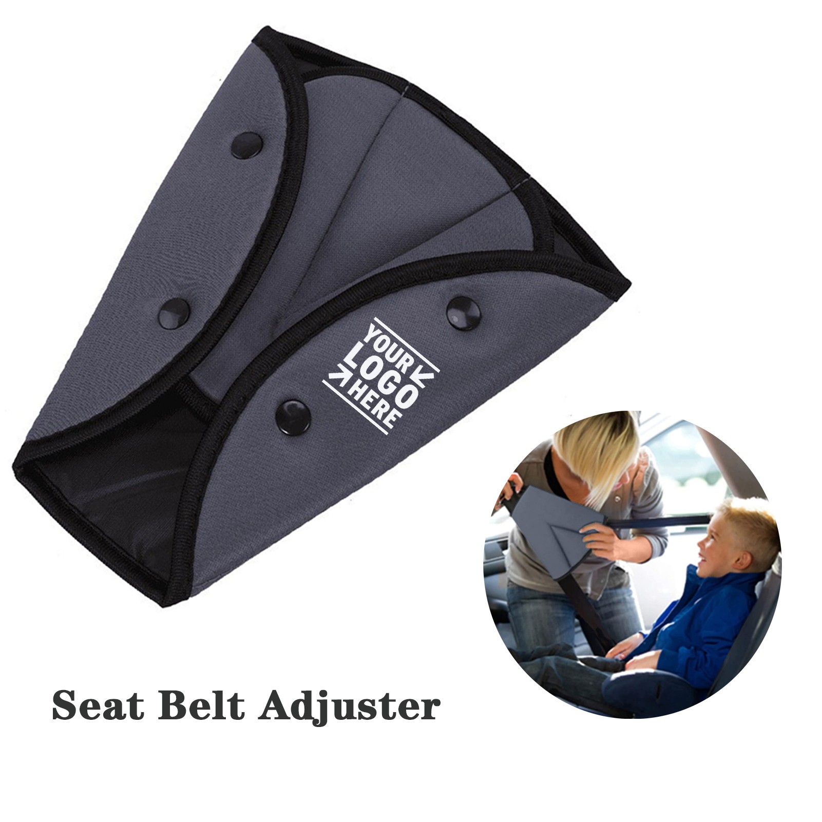 Baby Head Support Pillow for Car Seat 2