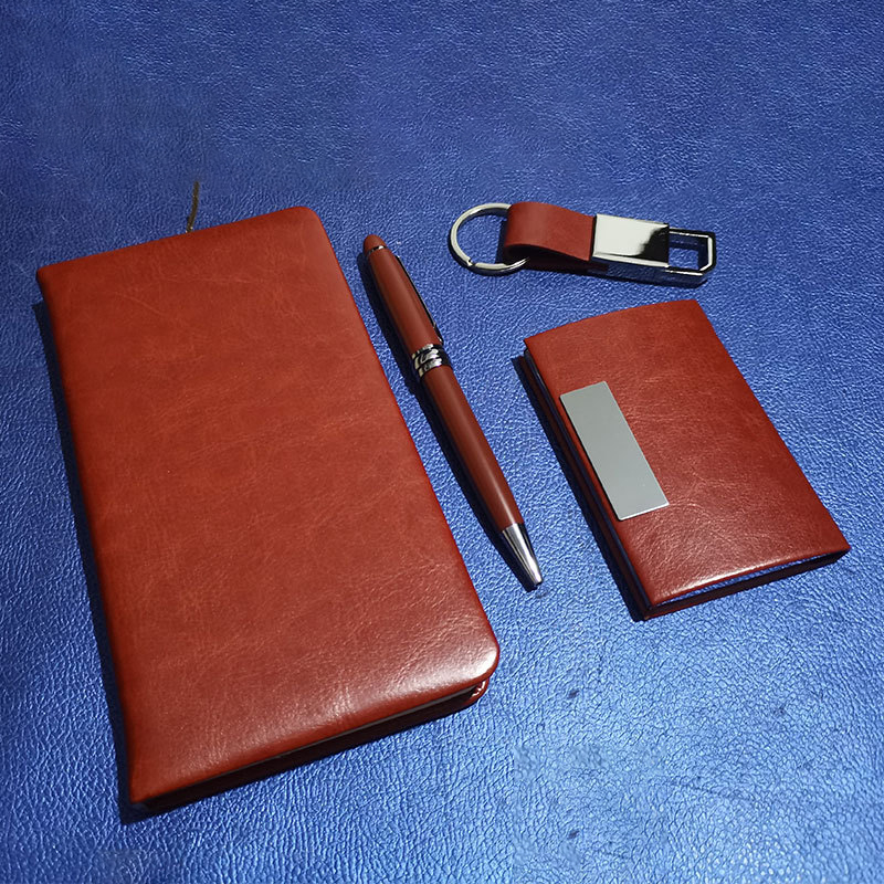 Leather 4-Piece Signature Pen Gift Set 4