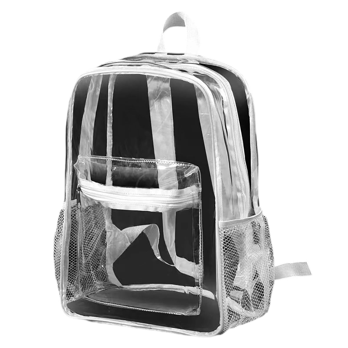 Waterproof Backpack Clear PVC 15 Inch 8