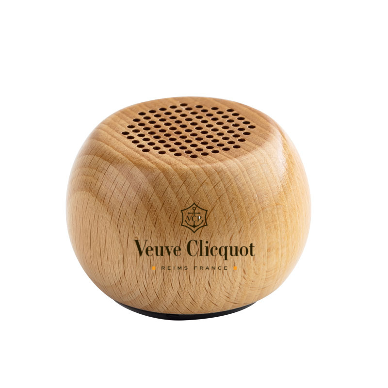 Wentworth Wooden Mini Wireless Bluetooth Stereo Speaker