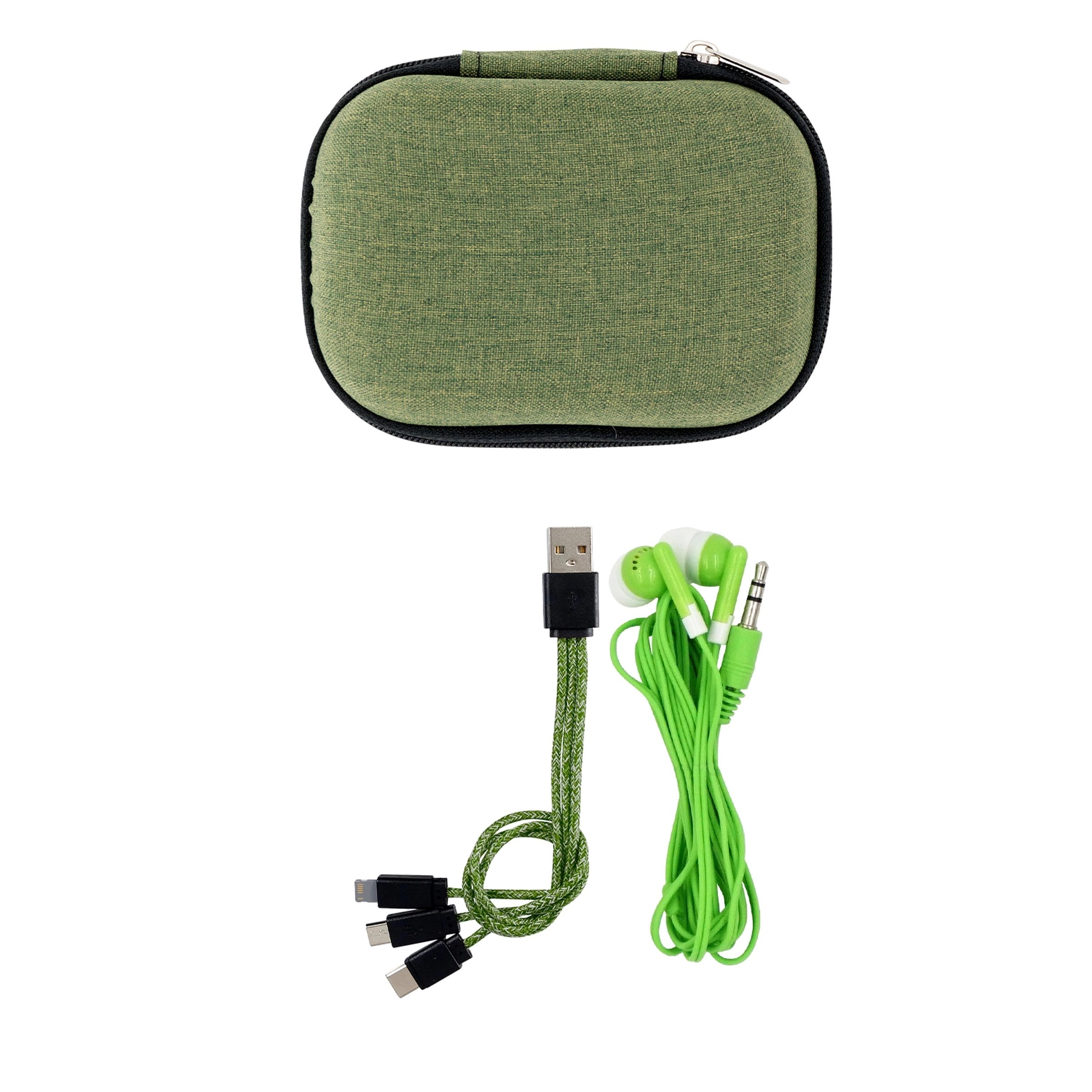 Ridge Buds & Cable Tech Set 6