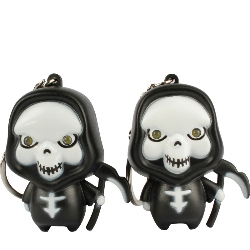 Halloween Grim Reaper Pendant 1