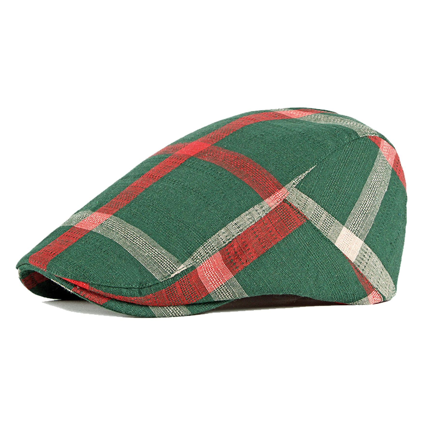 American Vintage Plaid Style Gatsby Hats 3