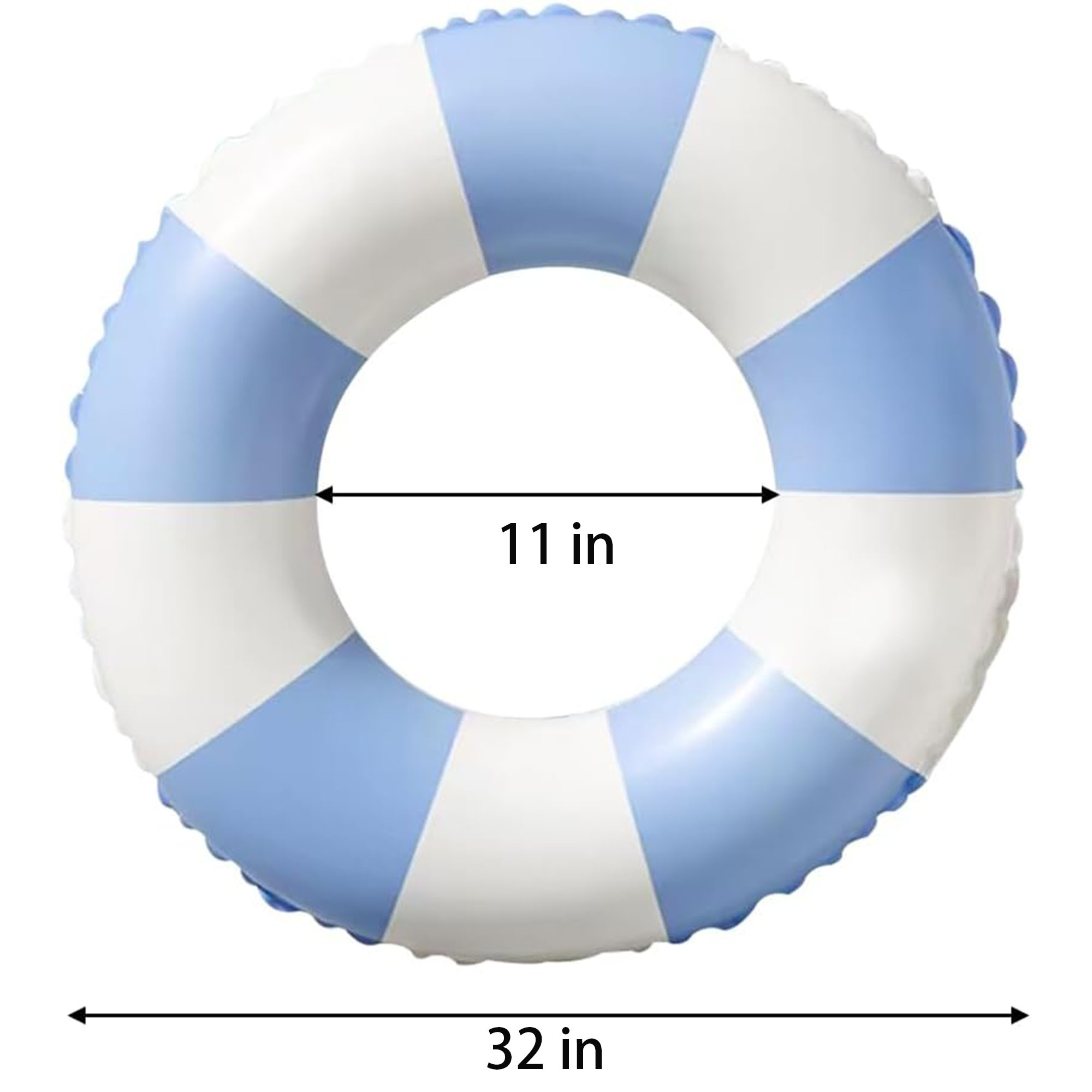 Outdoor Summer Inflatable Swimming Ring 4