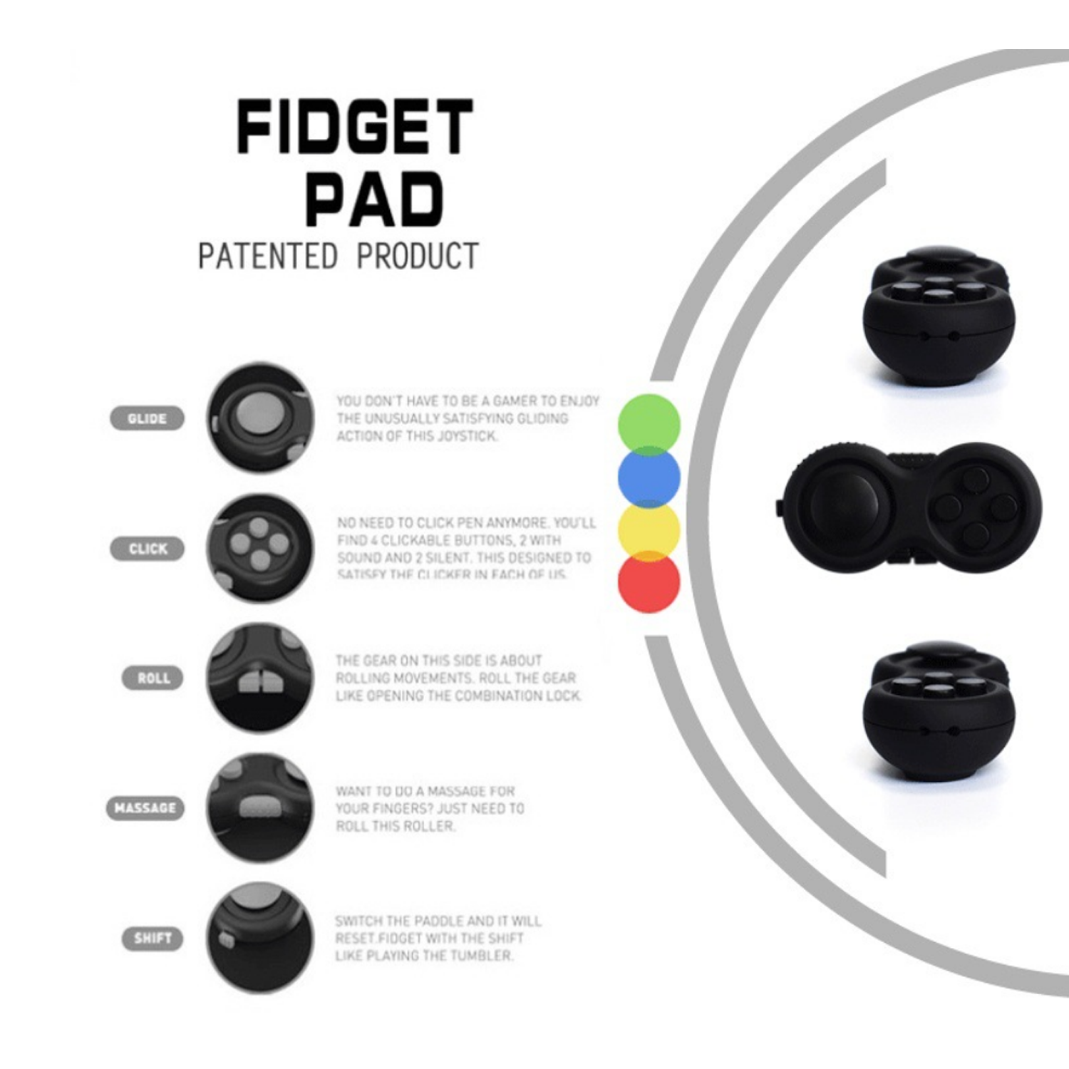 Fidget Gamepad Toy 9
