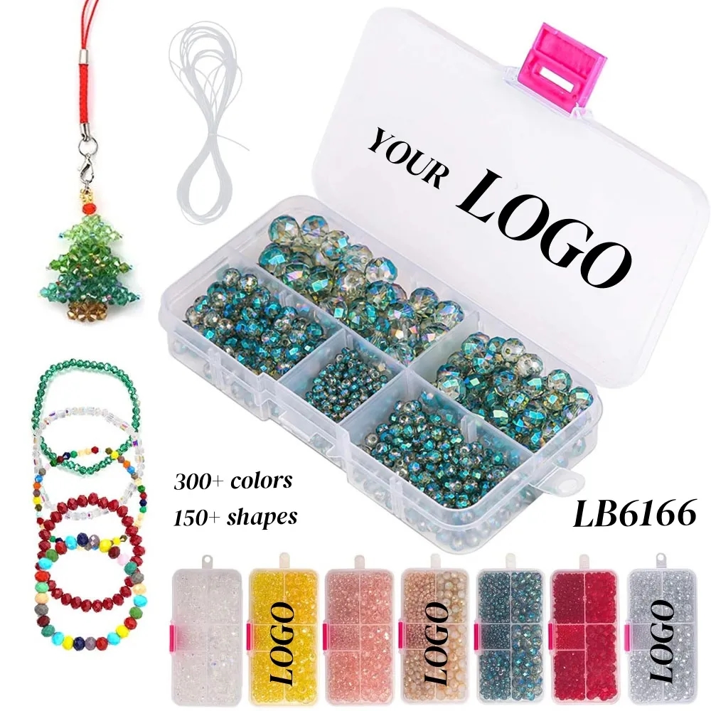 Wholesale Crystal Beads Kit DIY Jewelry Set for Kids Gift 6
