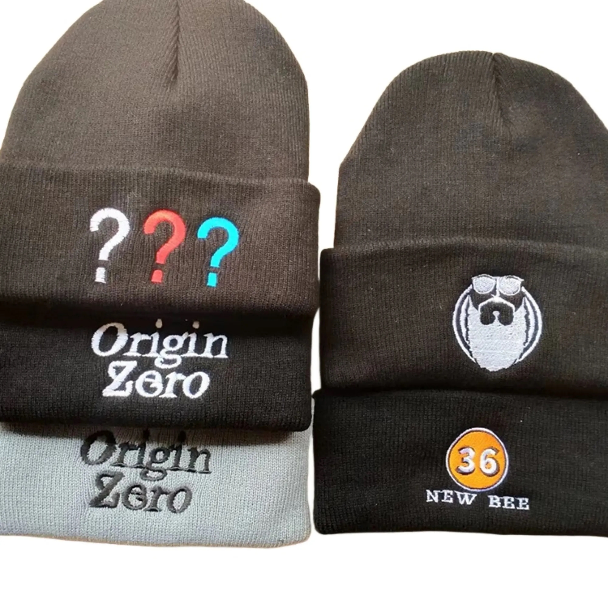 Warm Soft Solid Beanie Knit Hat Winter Hat 2