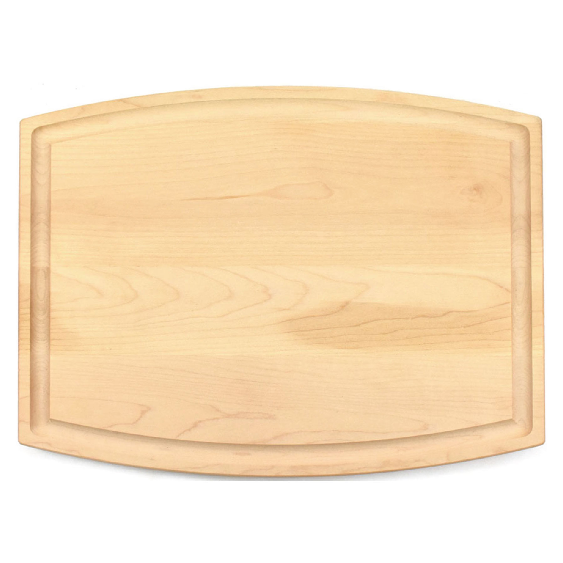 9" x 12" x 3/4" Maple Cutting Board with Juice Groove 2