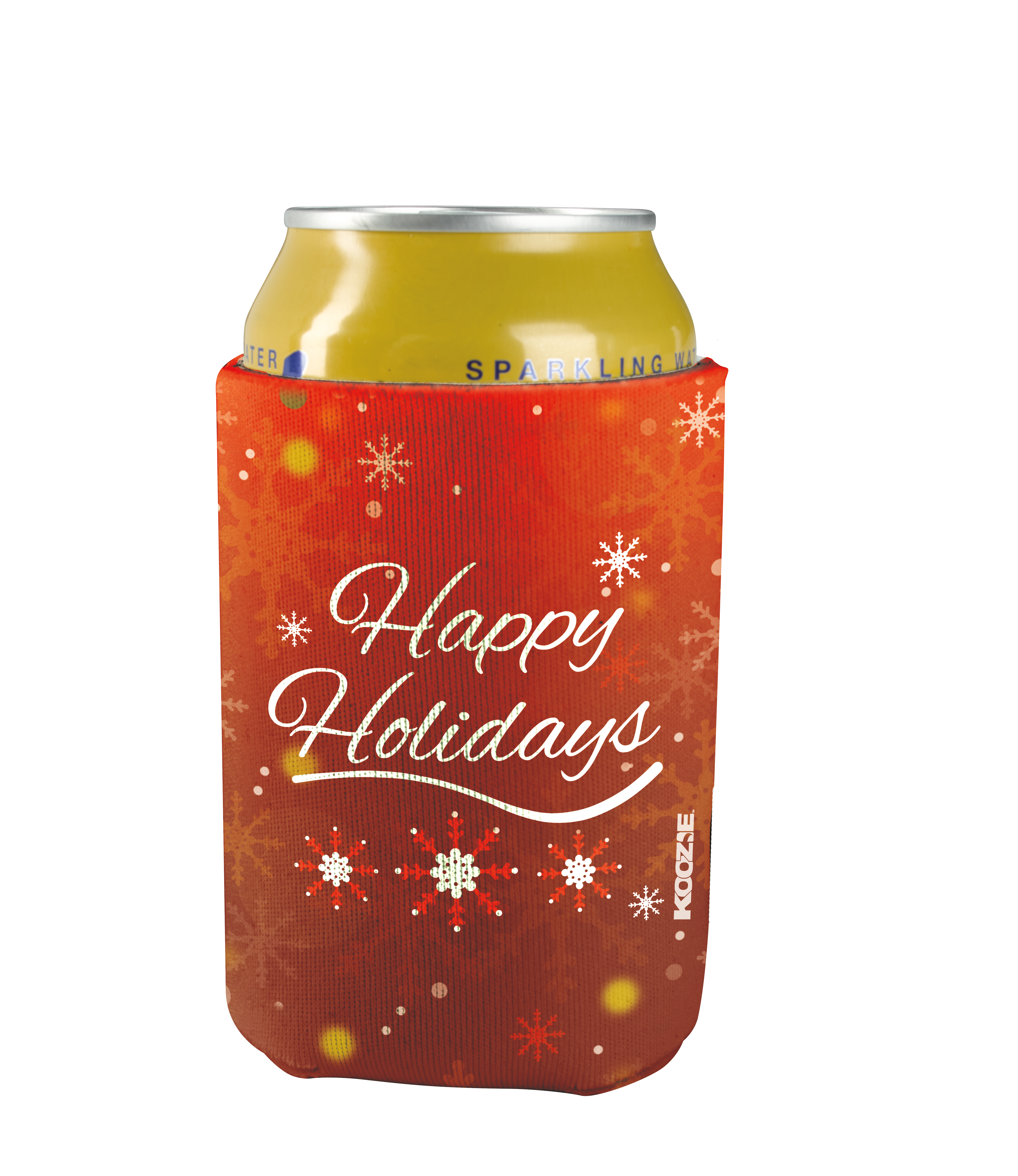 britePix Holiday Can Cooler