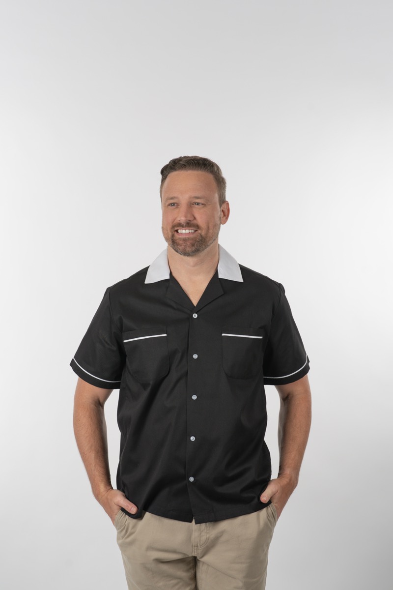 Hilton Bowling Retro GM Legend Shirt 1