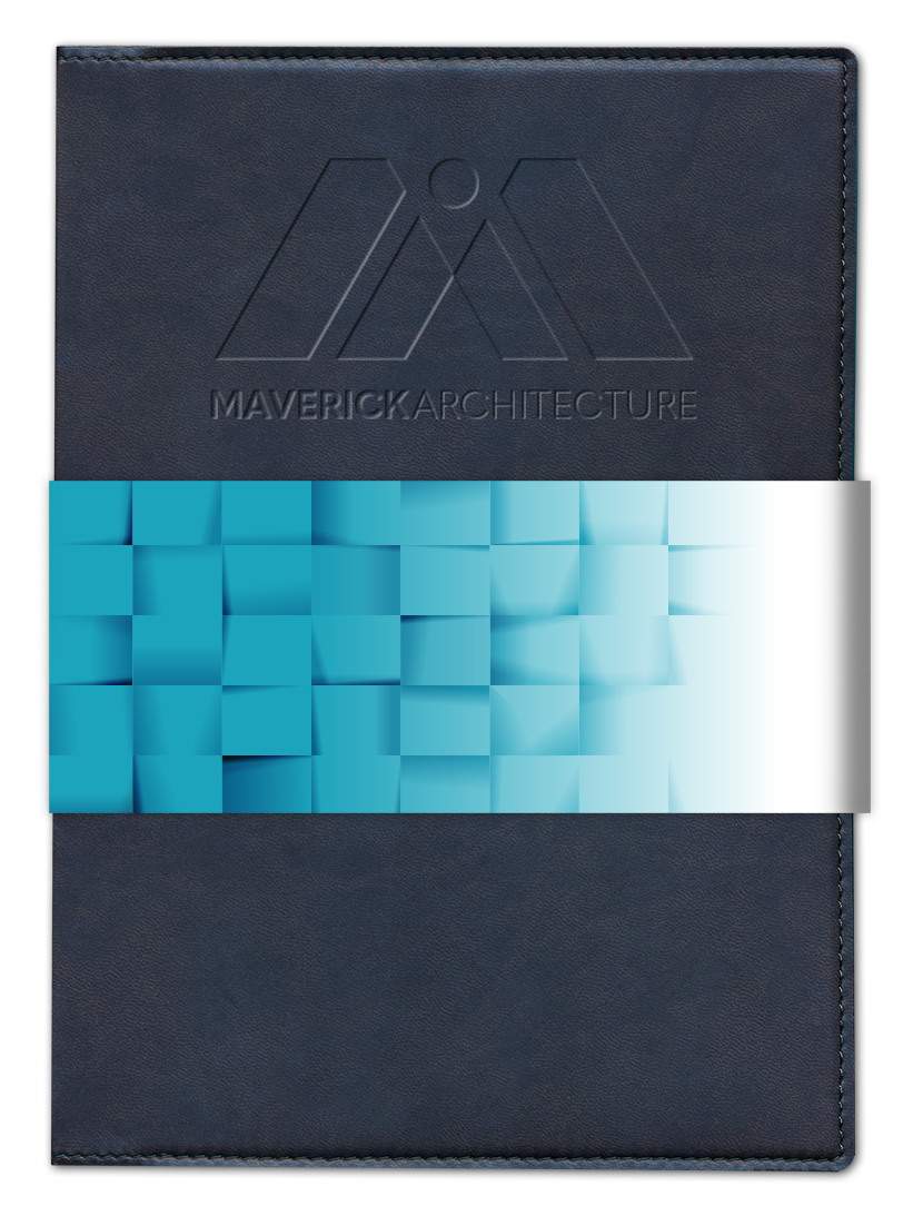 Dovana™ Journal - Large w/ Graphic Wrap