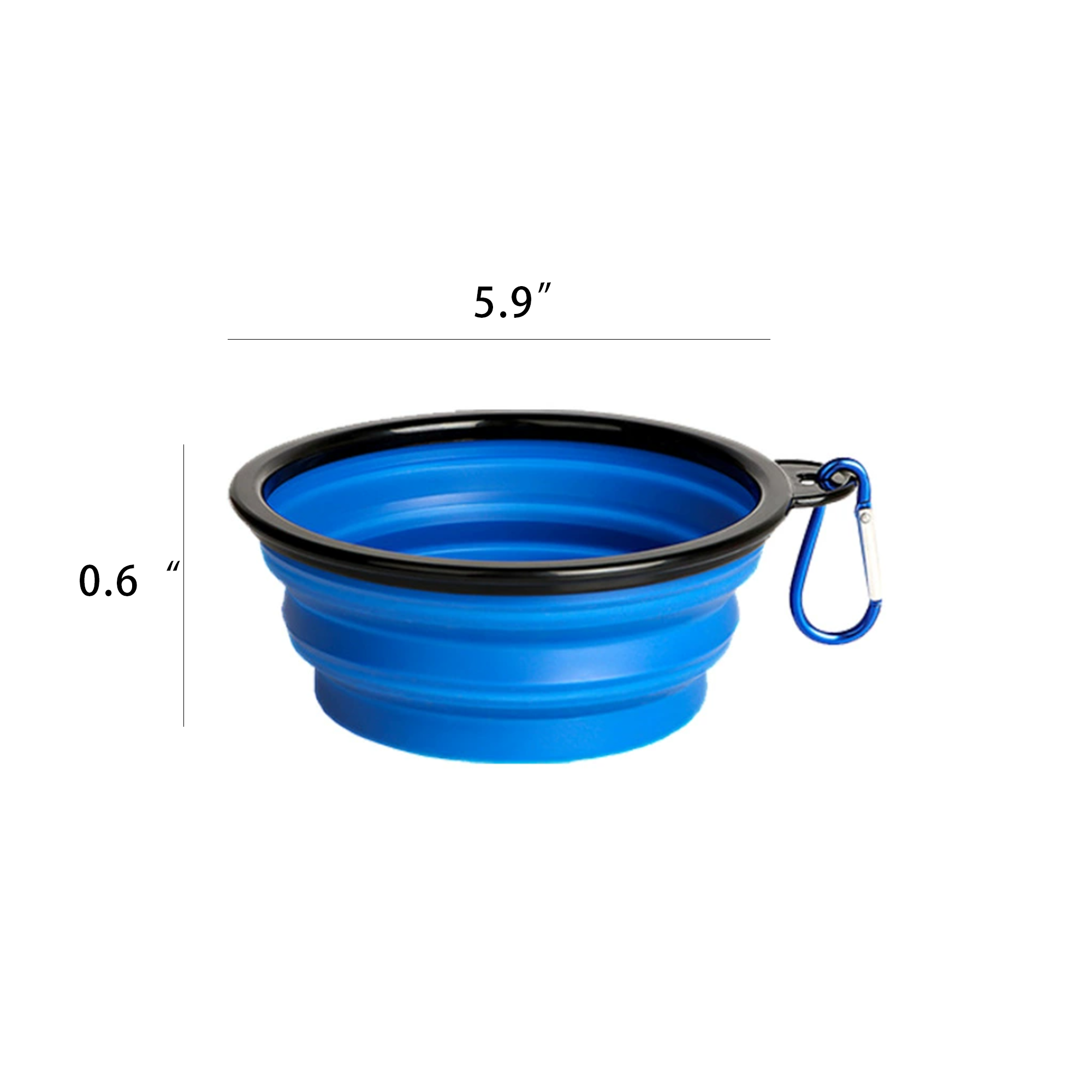 Travel Folding Pet Bowl 2