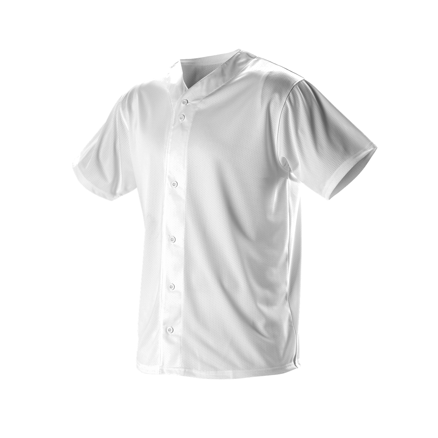 Youth Full Button Lightweight Baseball Jersey 1
