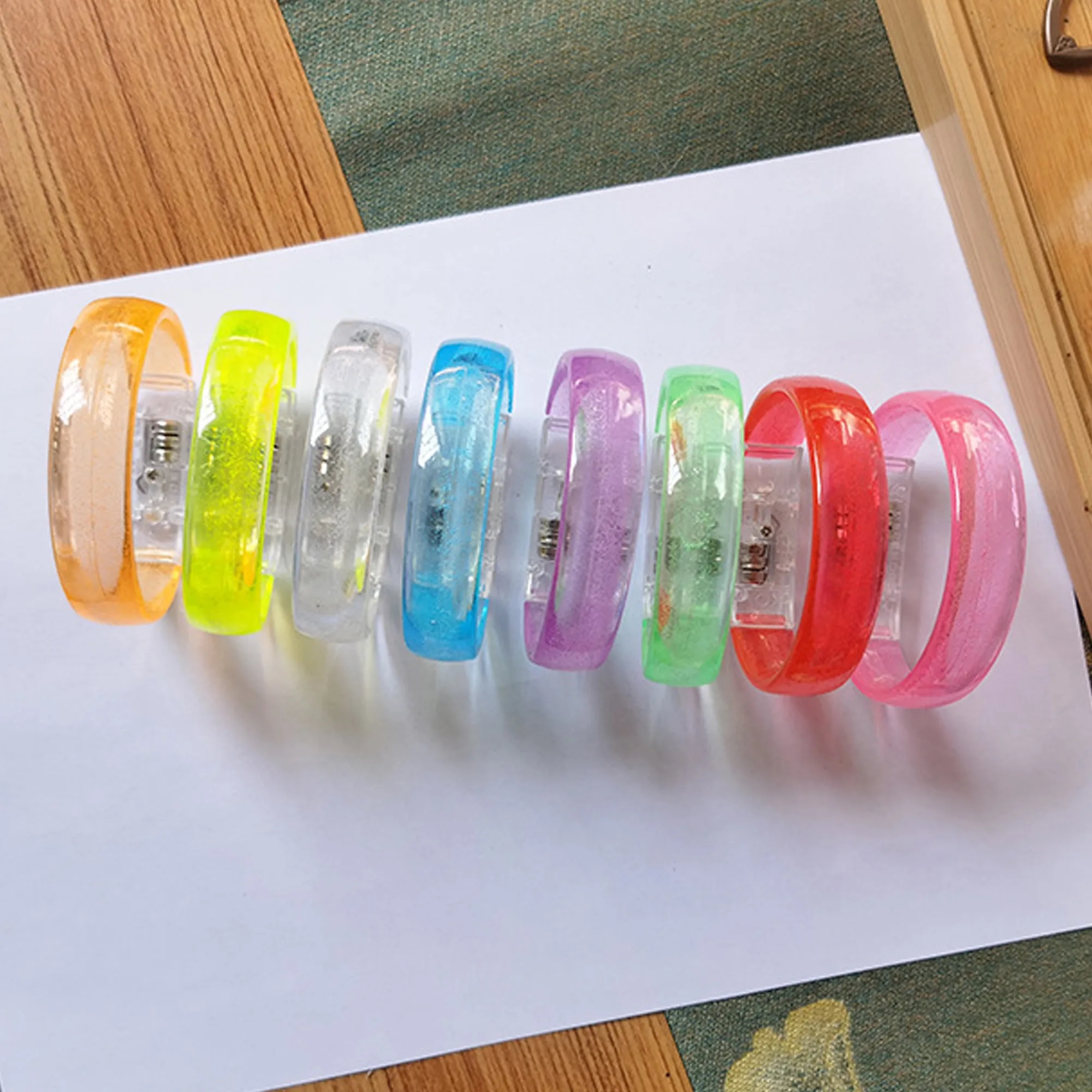 LED Acrylic Bracelet 7