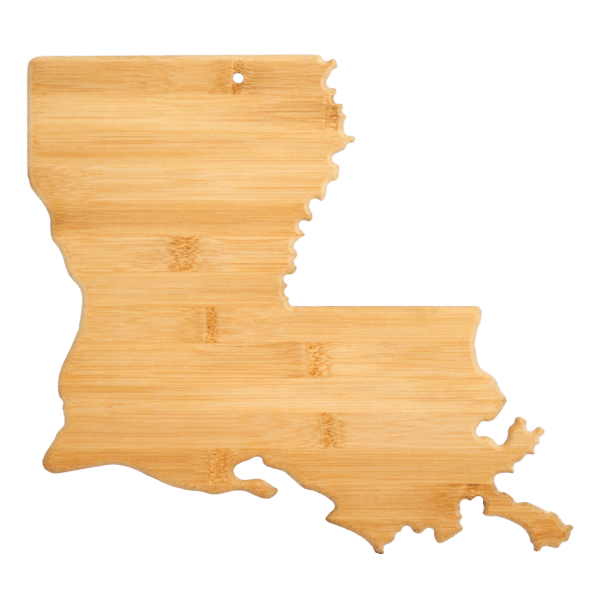 U.S. State Shaped Bamboo Cutting and Serving Boards 349