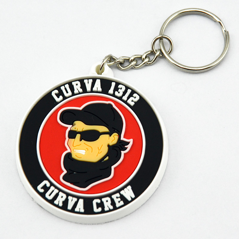 2D PVC keychain 5