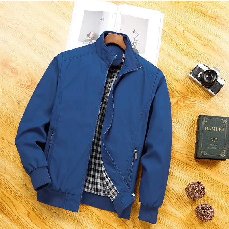 Jackets For Mens Stand Collar 2