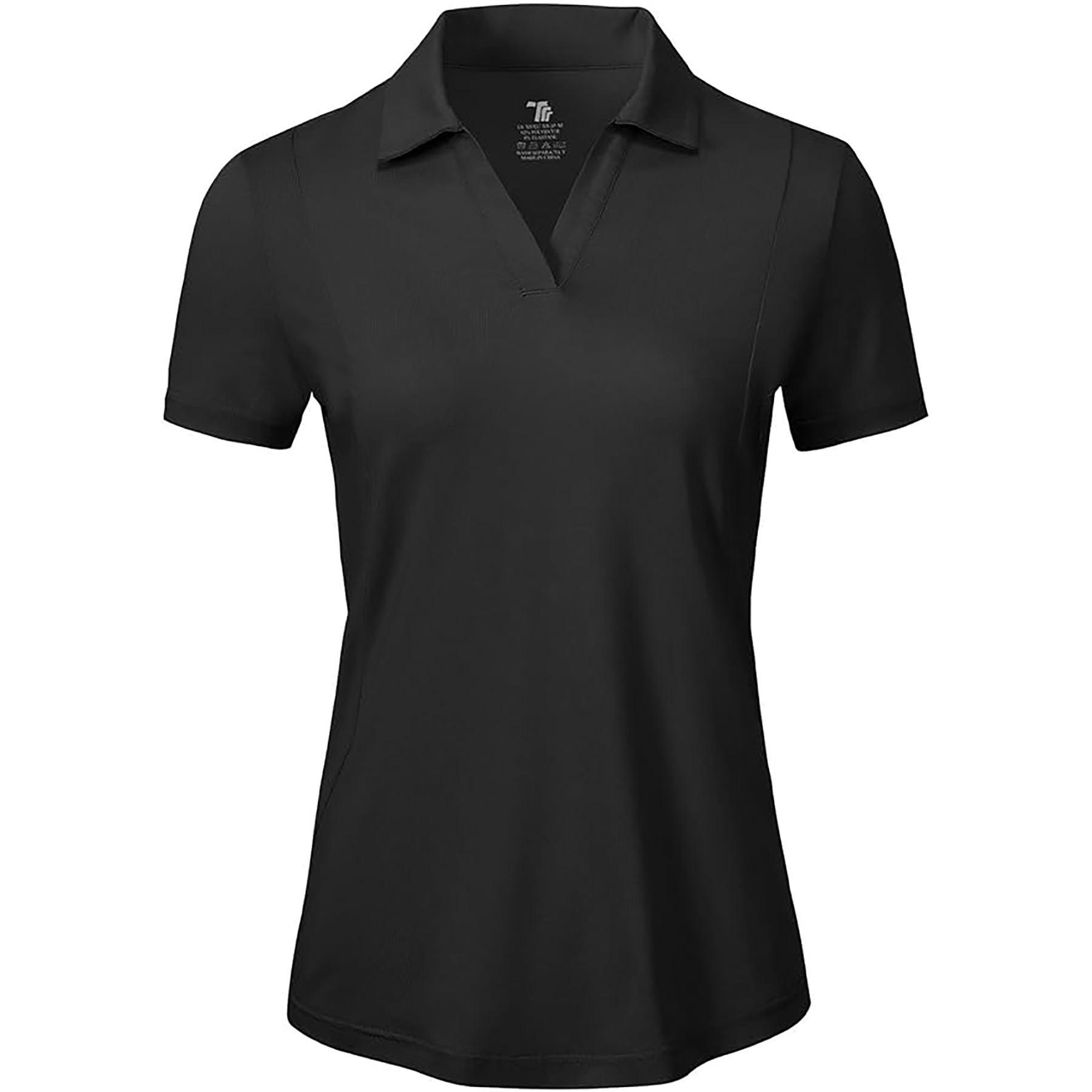 Women's V Neck Tennis Polo Shirt 15