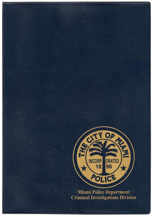 7 x 10 Executive Vinyl Cover Academic Planner 10