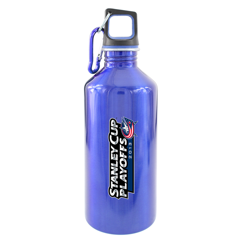 Traveler 20 Oz. 18/8 Stainless Steel Sports Bottle (Blue)