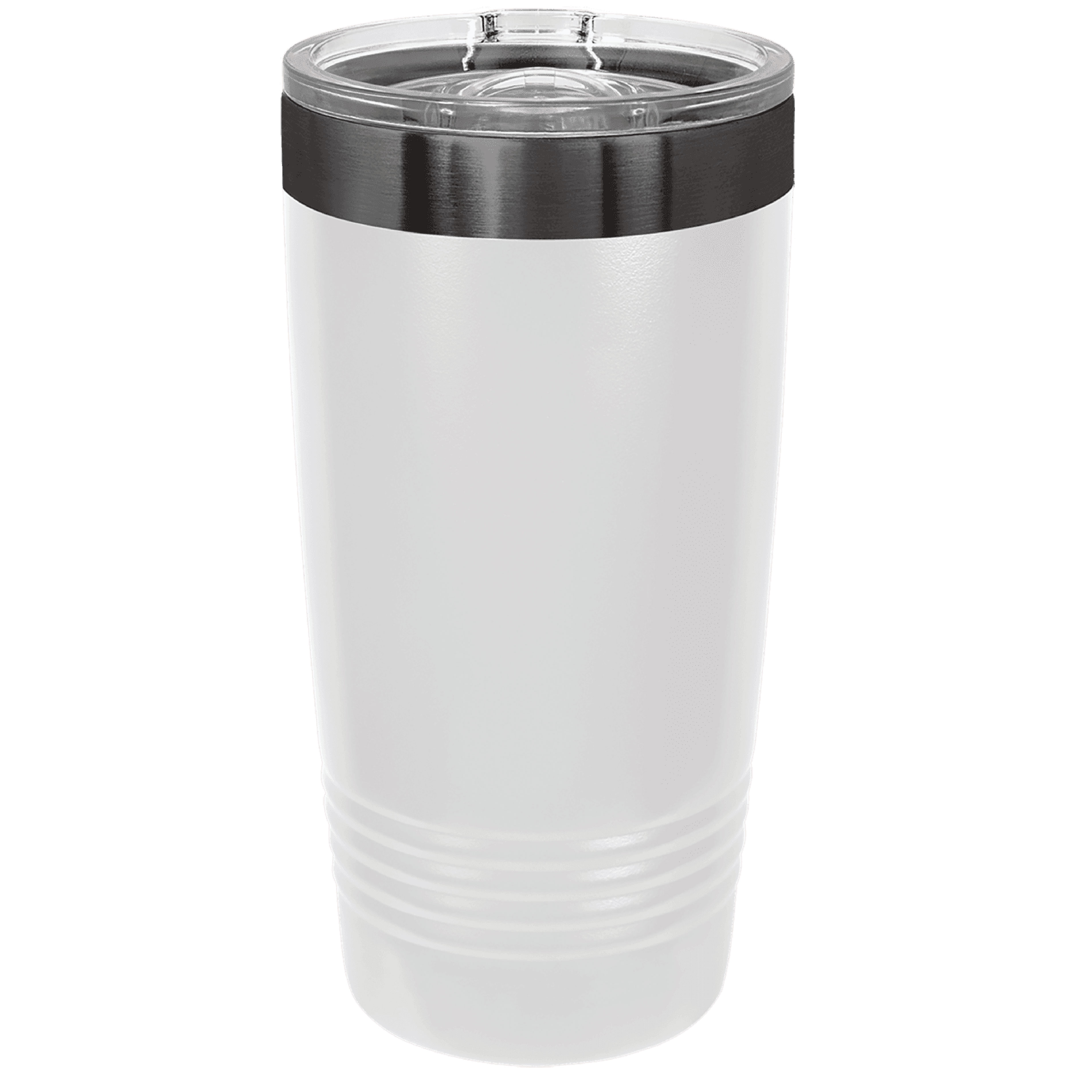 20 Oz Polar Camel ION-Plated Ghost Black Tumbler with Sliding Lid 21