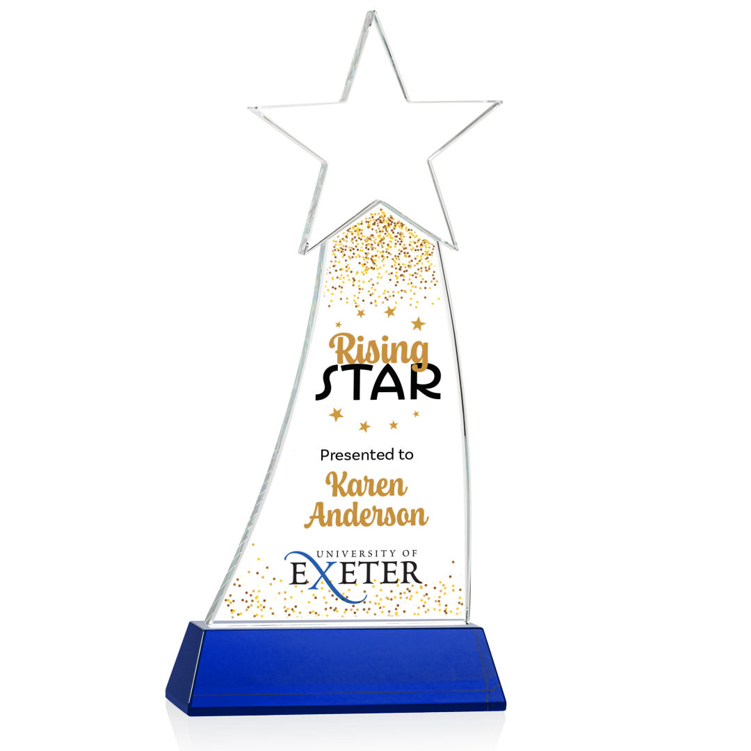 Manolita VividPrint™ Award - Blue 4